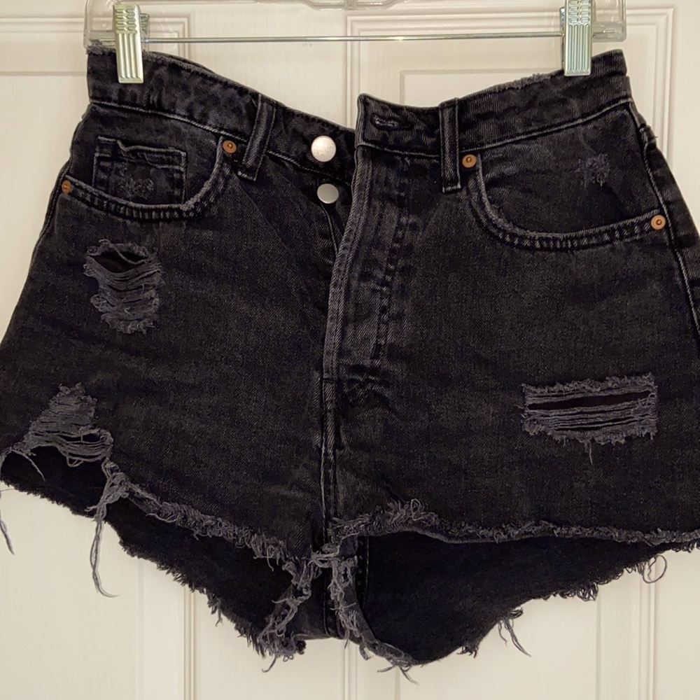Black shorts